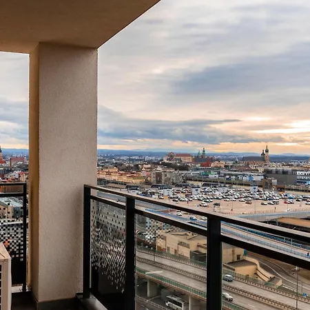 Apartment Przytulne Klimatyzowane Z Balkonem I Parkingiem By Renters *