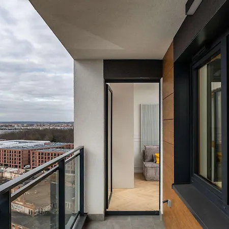 Apartment Przytulne Klimatyzowane Z Balkonem I Parkingiem By Renters *