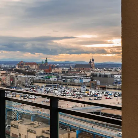 Przytulne Klimatyzowane Z Balkonem I Parkingiem By Renters * Krakow